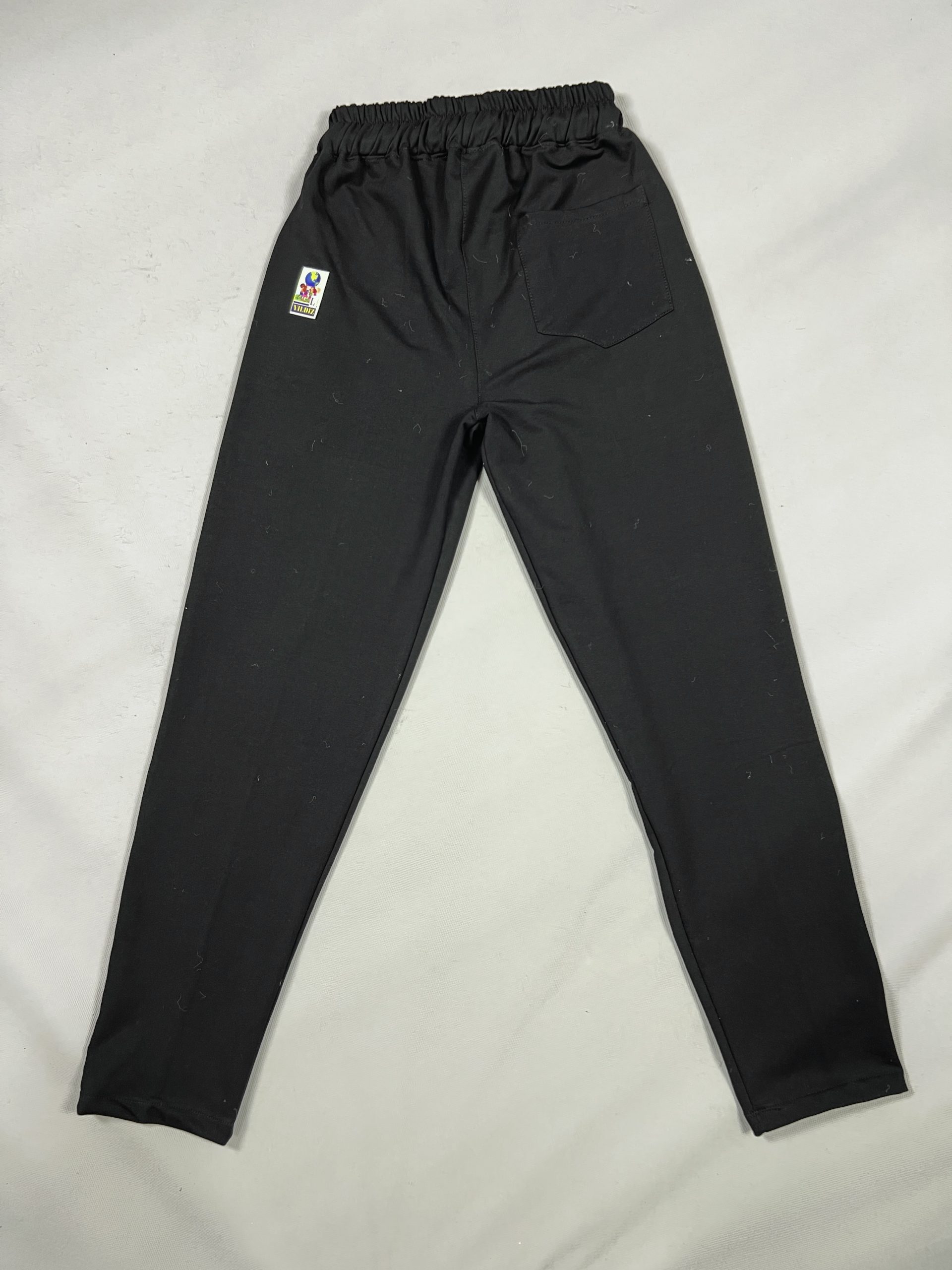 نخ پنبه گلکسی شلوار مشکی - Image 2