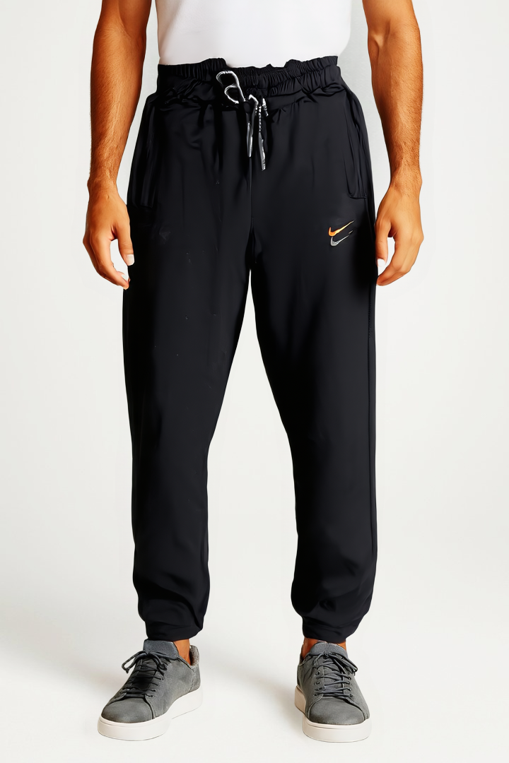 شلوار مشکی نخ پنبه گلکسی